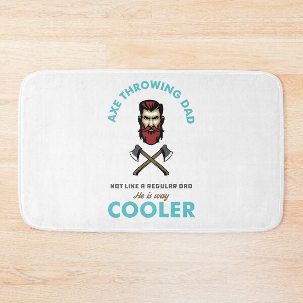 Item preview, Axe Throwing Dad Not Like A Regular Dad He Is Way Cooler Light designed and sold by funnierthanthou.