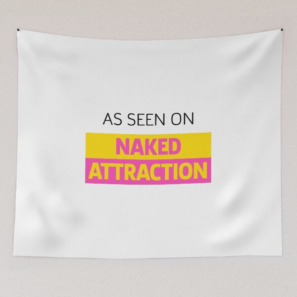 Item preview, As seen on Naked Attraction | Black designed and sold by SJ Designs.