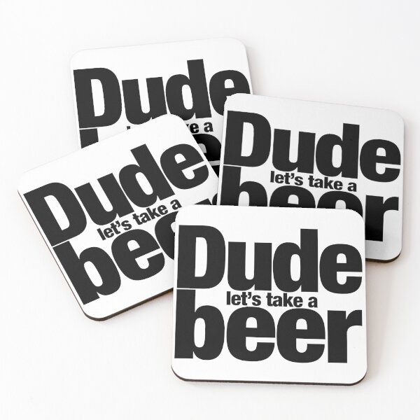 Aperçu de l'œuvre Dude let's take a beer créée et vendue par ErenStream.