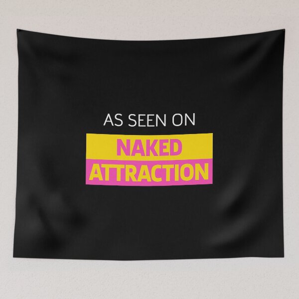 Item preview, As seen on Naked Attraction | White Print designed and sold by SJ Designs.
