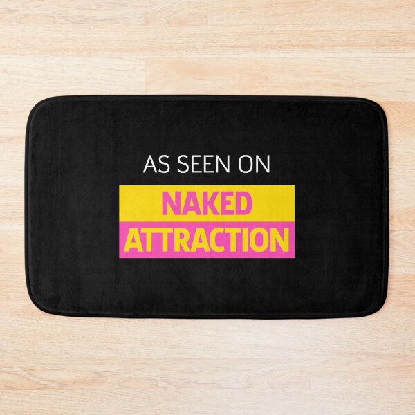 Item preview, As seen on Naked Attraction | White Print designed and sold by SJ Designs.