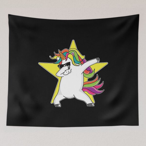 Item preview, Funny Cute Dabbing Unicorn Gift Idea designed and sold by haselshirt.