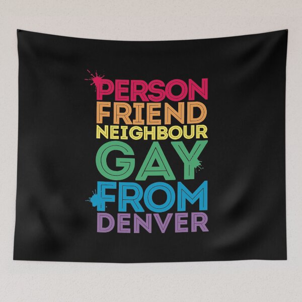 Item preview, LGBT pride from Denver designed and sold by Urosek.