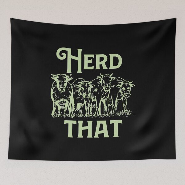 Item preview, Herd That Ranchers Cattle Cow  Farmer Gift Idea designed and sold by haselshirt.