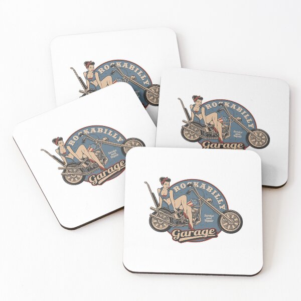 Item preview, Vintage sticker - Girl on bike service designed and sold by Simon Dast.