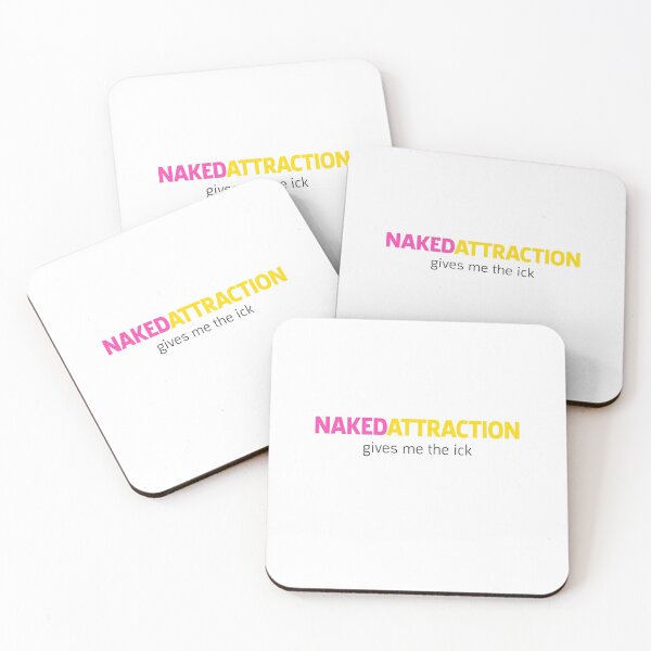 Item preview, Naked Attraction Gives Me The Ick | Black designed and sold by SJ Designs.