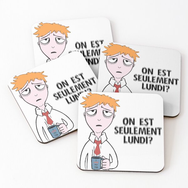 Item preview, Is it only Monday? designed and sold by ErenStream.