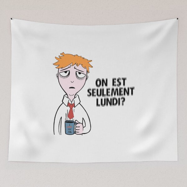 Item preview, Is it only Monday? designed and sold by ErenStream.