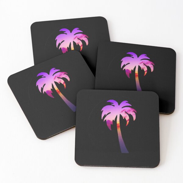 Item preview, palmtree tropical sunset design designed and sold by sami123456.