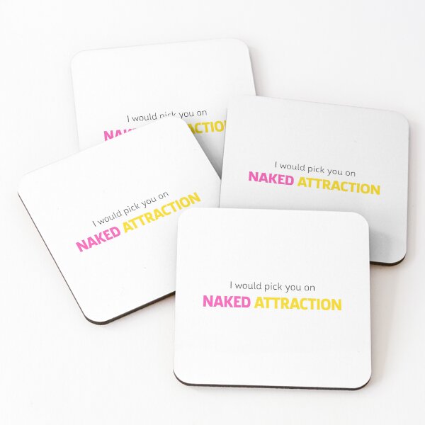 Item preview, I would pick you on Naked Attraction | Black designed and sold by SJ Designs.