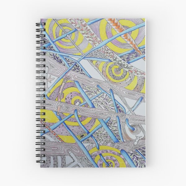 Item preview, yellow circles, abstract image of sunlight in frequent forest designed and sold by MariaY25.