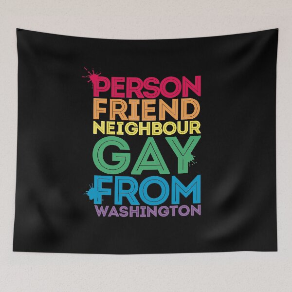 Item preview, LGBT pride from Washington designed and sold by Urosek.