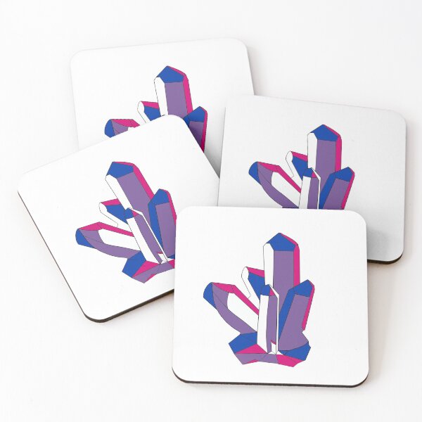 Item preview, Bisexual Pride Crystal designed and sold by Luxtaposed.