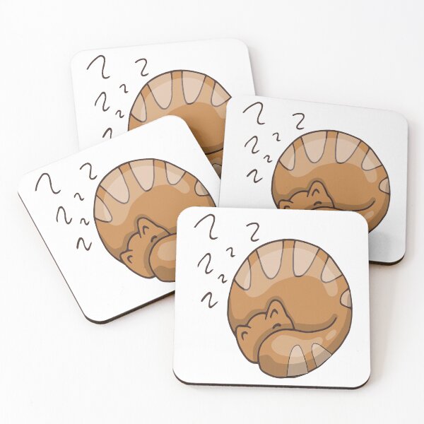 Item preview, Sleeping Pie Cat - Christmas And Birthday Party Gift Ideas For Cat Lovers designed and sold by ASClothDesign.