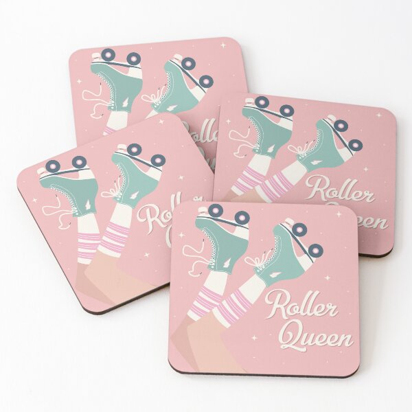 Item preview, Roller skates girl 02 designed and sold by BlueLela.