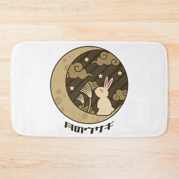Item preview, Rabbit on the moon - Japanese moon view designed and sold by Tabinchu.