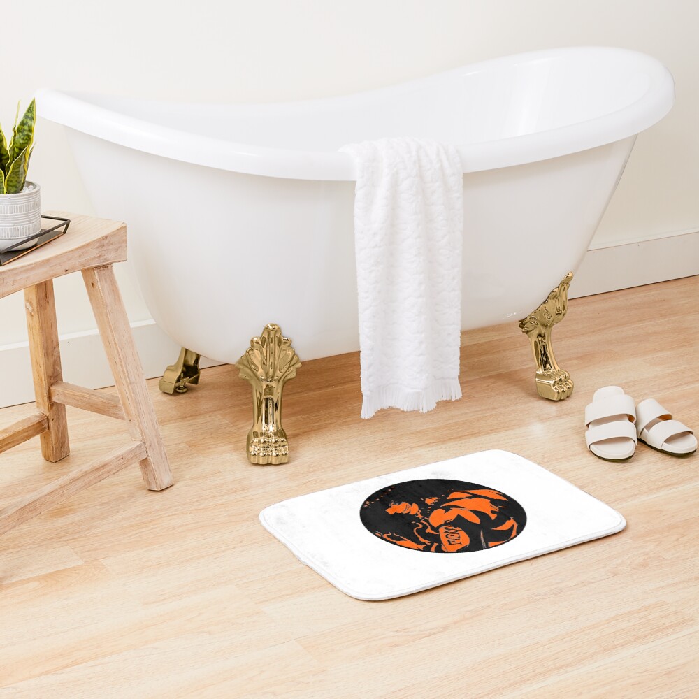 Item preview, Bath Mat designed and sold by RbSymbol.