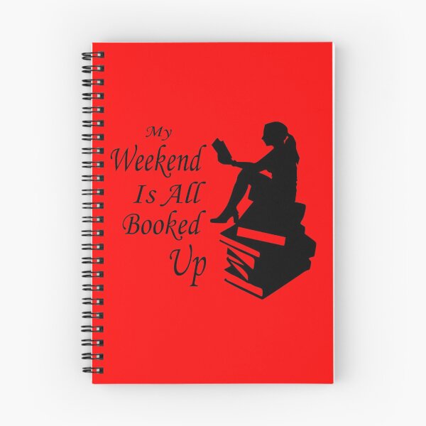 Item preview, Weekend All Booked Up  designed and sold by Jacksonso.