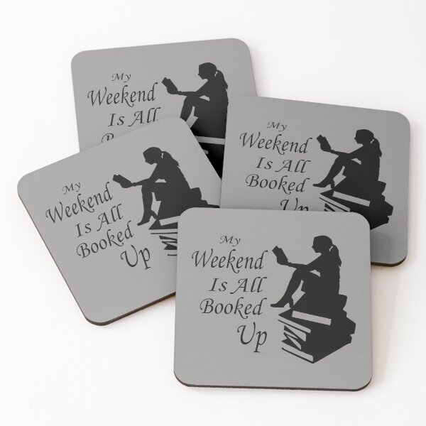 Item preview, Weekend All Booked Up  designed and sold by Jacksonso.