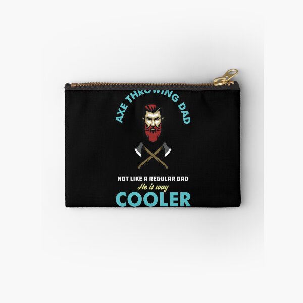 Item preview, Axe Throwing Dad Not Like A Regular Dad He Is Way Cooler Dark designed and sold by funnierthanthou.