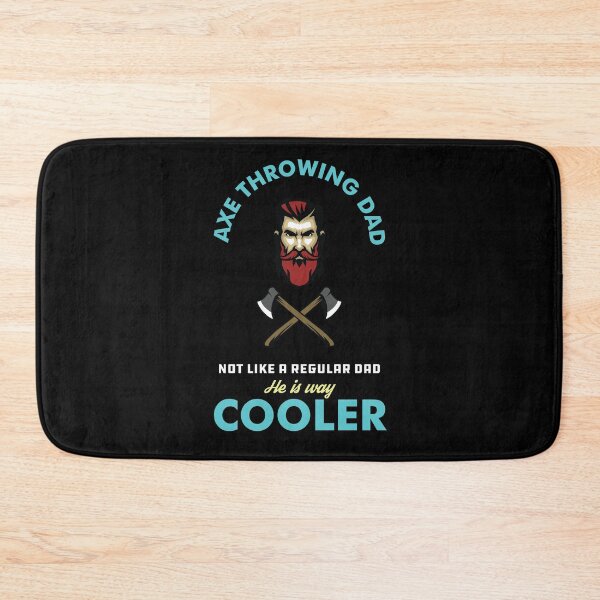 Item preview, Axe Throwing Dad Not Like A Regular Dad He Is Way Cooler Dark designed and sold by funnierthanthou.
