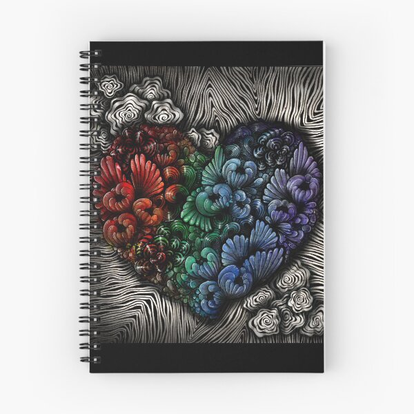 Item preview, Heart tangle designed and sold by selandriansart.