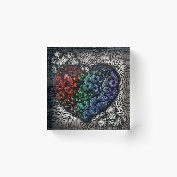 Item preview, Heart tangle designed and sold by selandriansart.