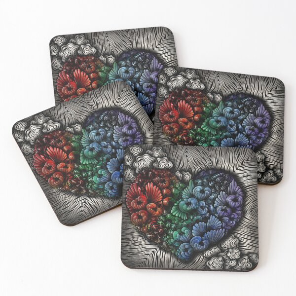 Item preview, Heart tangle designed and sold by selandriansart.