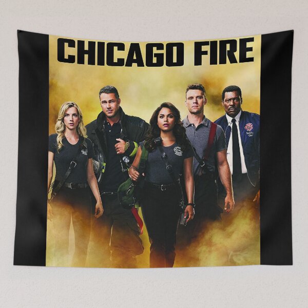 Item preview, Chicago Fire one designed and sold by larryboat.