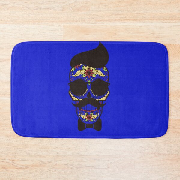Item preview, A flamboyant colorful skull designed and sold by TinoThreads.