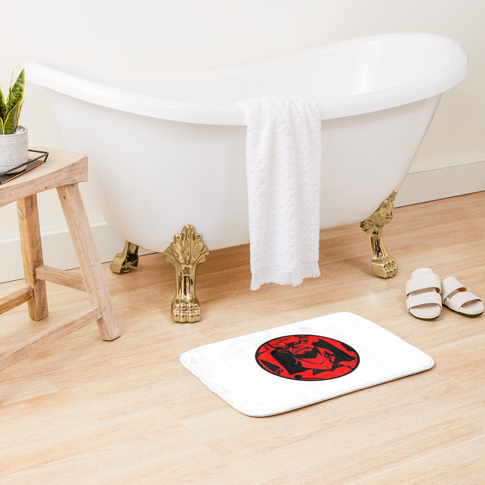 Item preview, Bath Mat designed and sold by RbSymbol.