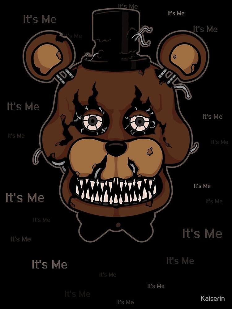 Five Nights at Freddy's - FNAF 4 - Nightmare Freddy - Was It Me? -  Nightmare Foxy - Posters and Art Prints