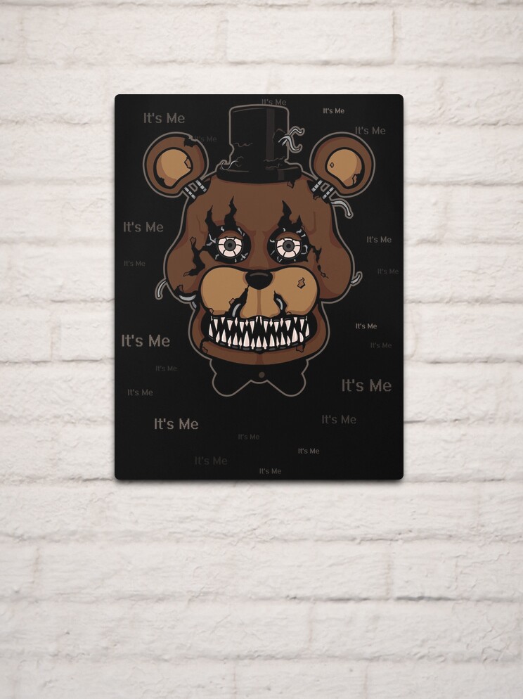 Five Nights at Freddy's - FNAF 4 - Nightmare Freddy - Was It Me? Tote Bag  for Sale by Kaiserin