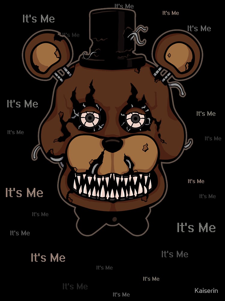 Five Nights at Freddy's - FNAF 4 - Nightmare Foxy Kids T-Shirt for Sale by  Kaiserin