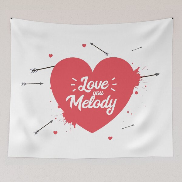 Item preview, Melody my first, my last, my everything designed and sold by Urosek.