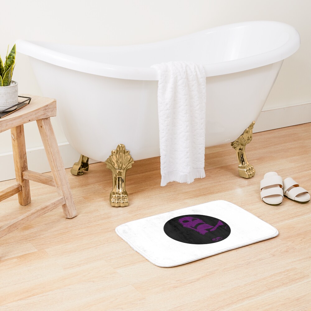 Item preview, Bath Mat designed and sold by RbSymbol.