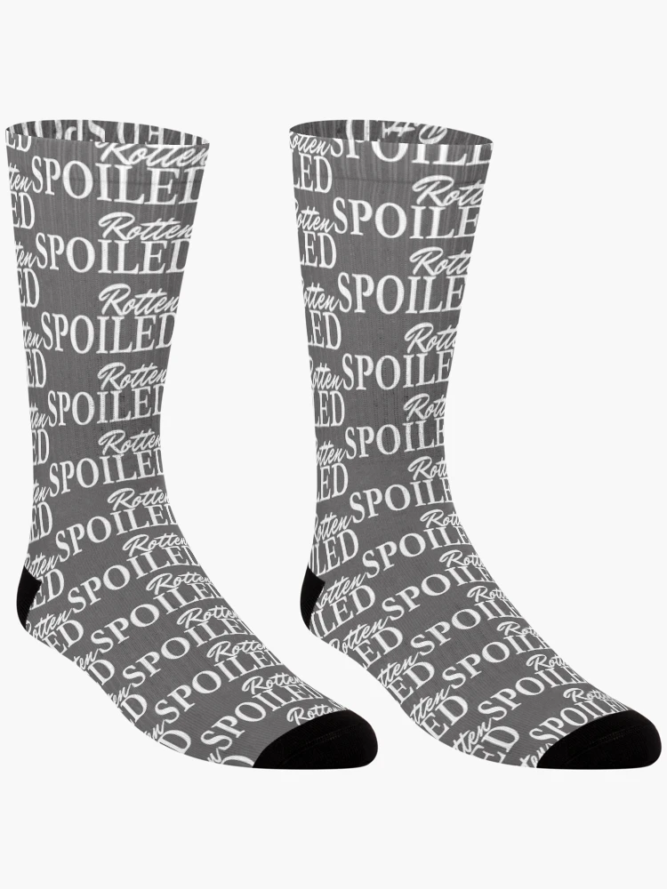 Thumbnail 3 of 5, Socks, Spoiled Rotten designed and sold by Jacksonso.