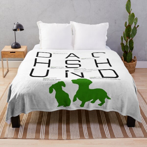 Item preview, Dachshund Descriptions designed and sold by StubbornWiener.