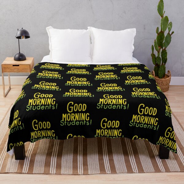 Item preview, Good Morning Students! (Funny Principal teacher teaching design) designed and sold by jazzydevil.