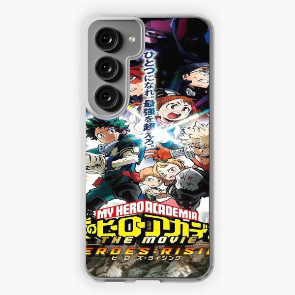 My Hero Academia Phone Cases for Samsung Galaxy for Sale Redbubble