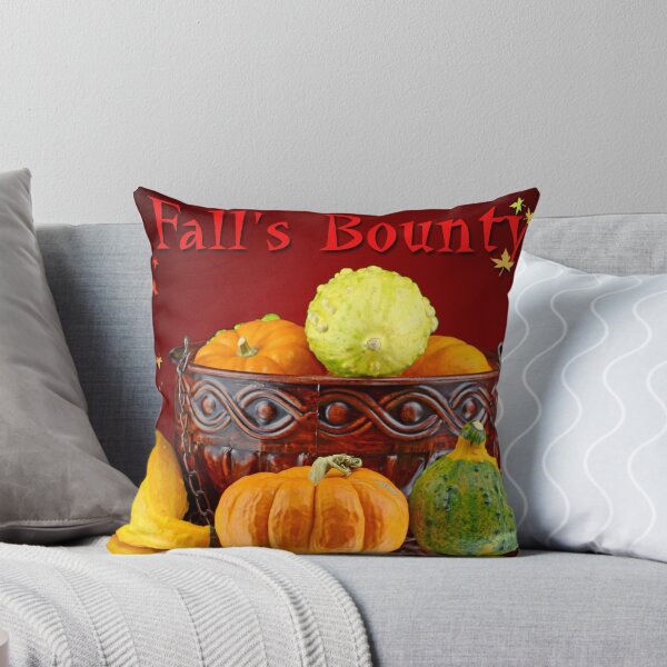 Item preview, Fall's Bounty designed and sold by ikshvaku.