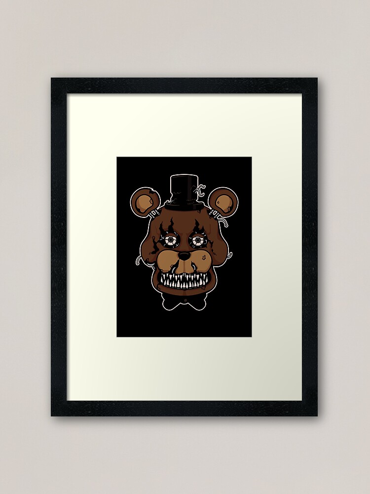 Five Nights at Freddy's - FNAF 4 - Nightmare Freddy | Photographic Print