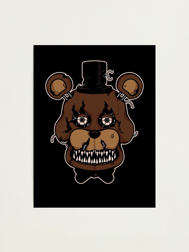 Five Nights at Freddy's - FNAF 4 - Nightmare Freddy | Photographic Print