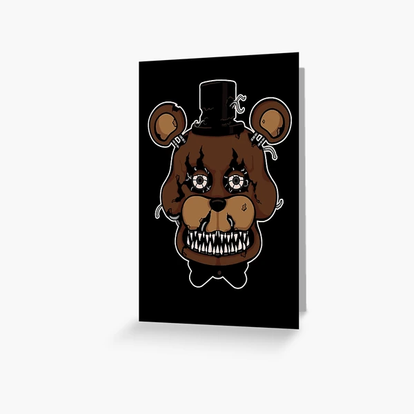 Five Nights at Freddy's - Fnaf 4 - Nightmare Foxy Postcard for Sale by  Kaiserin