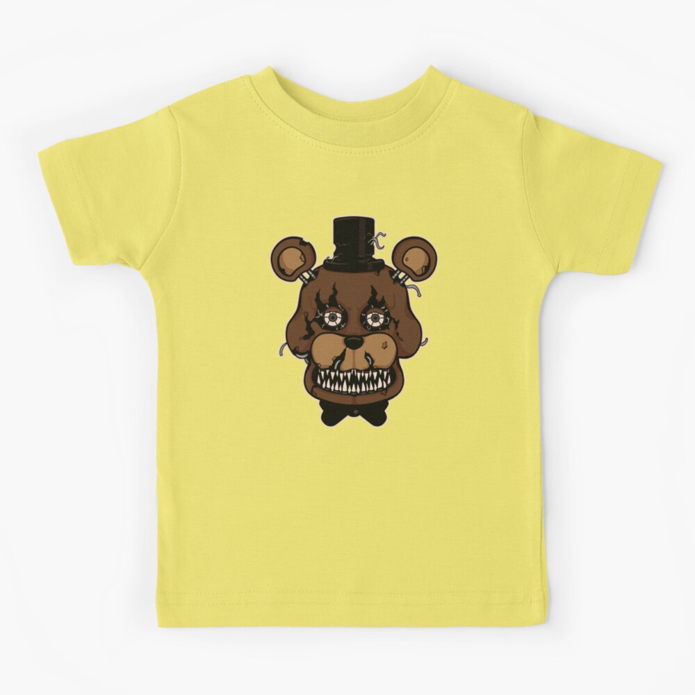 Compra online de Fnaf 4 Cry Child Five Nights At Freddy's 4 Fredbear's  Family Dine Transferências de ferro para roupas Bolsa de camisetas Adesivos  de transferência de calor Ferro em remendos