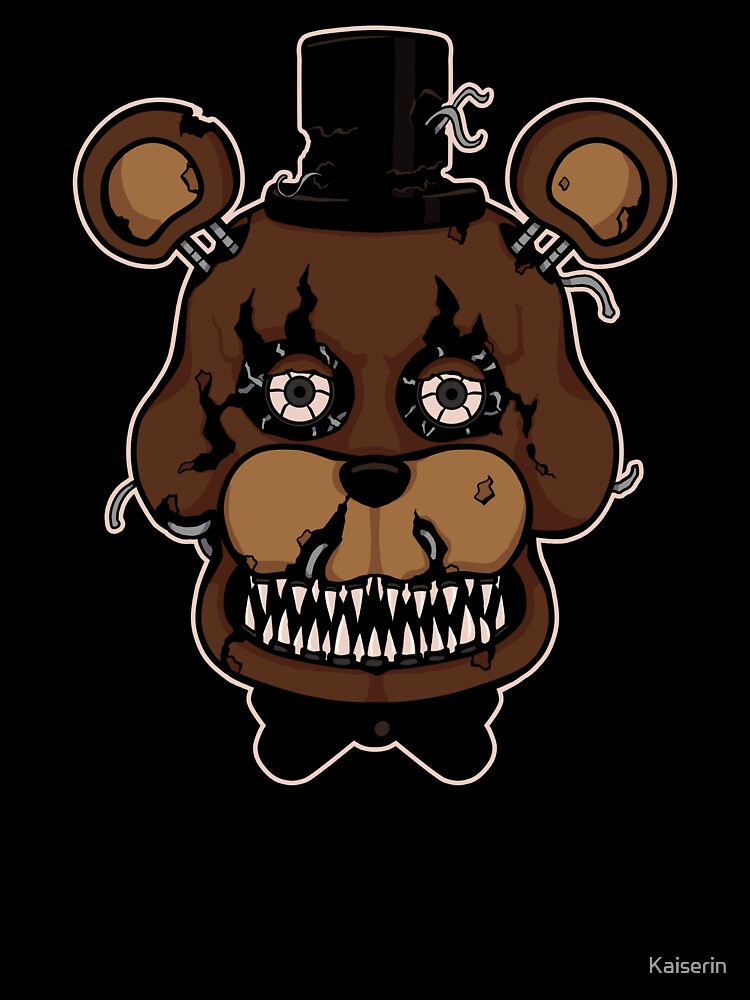 Five Nights at Freddy's - FNAF4 - Plushtrap - Fnaf World - Long Sleeve  T-Shirt