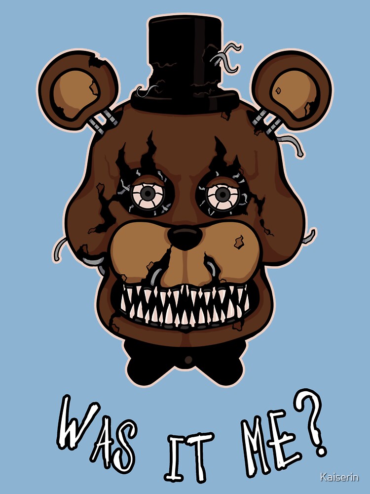 Five Nights at Freddy's - FNAF 4 - Nightmare Freddy - Was It Me