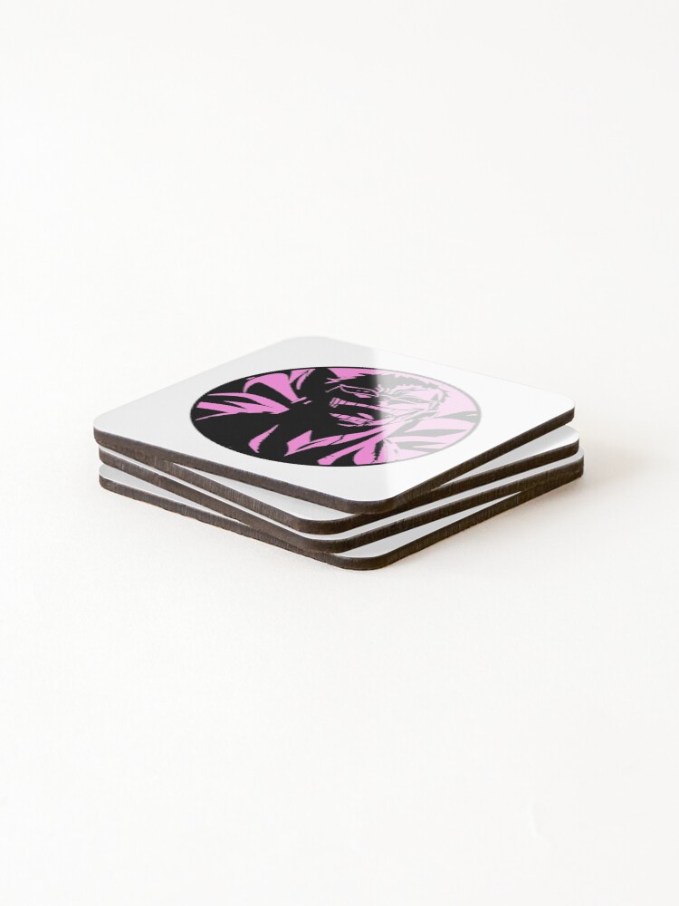Thumbnail 4 of 5, Coasters (Set of 4), Doflamingo designed and sold by RbSymbol.