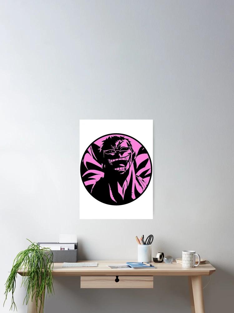 Thumbnail 2 of 3, Poster, Doflamingo designed and sold by RbSymbol.