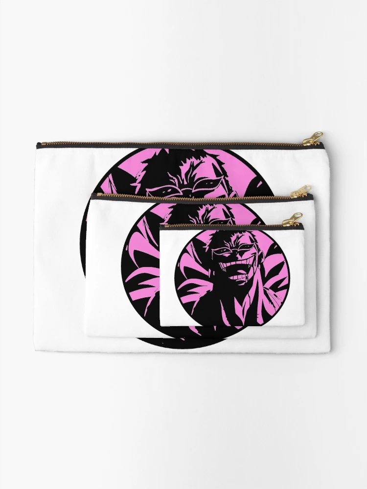 Thumbnail 2 of 4, Zipper Pouch, Doflamingo designed and sold by RbSymbol.